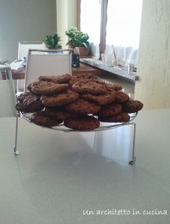 Morbidi biscotti all'avena dell' Alaska