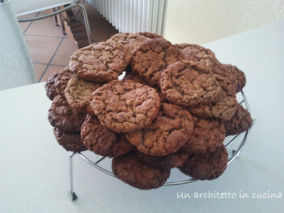 Morbidi biscotti all'avena dell' Alaska