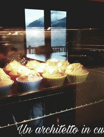 Muffin all'orzo e mele renette