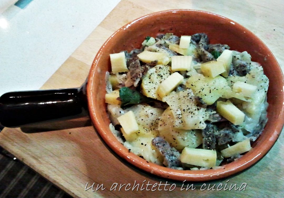 Pizzoccheri alla Valtellinese