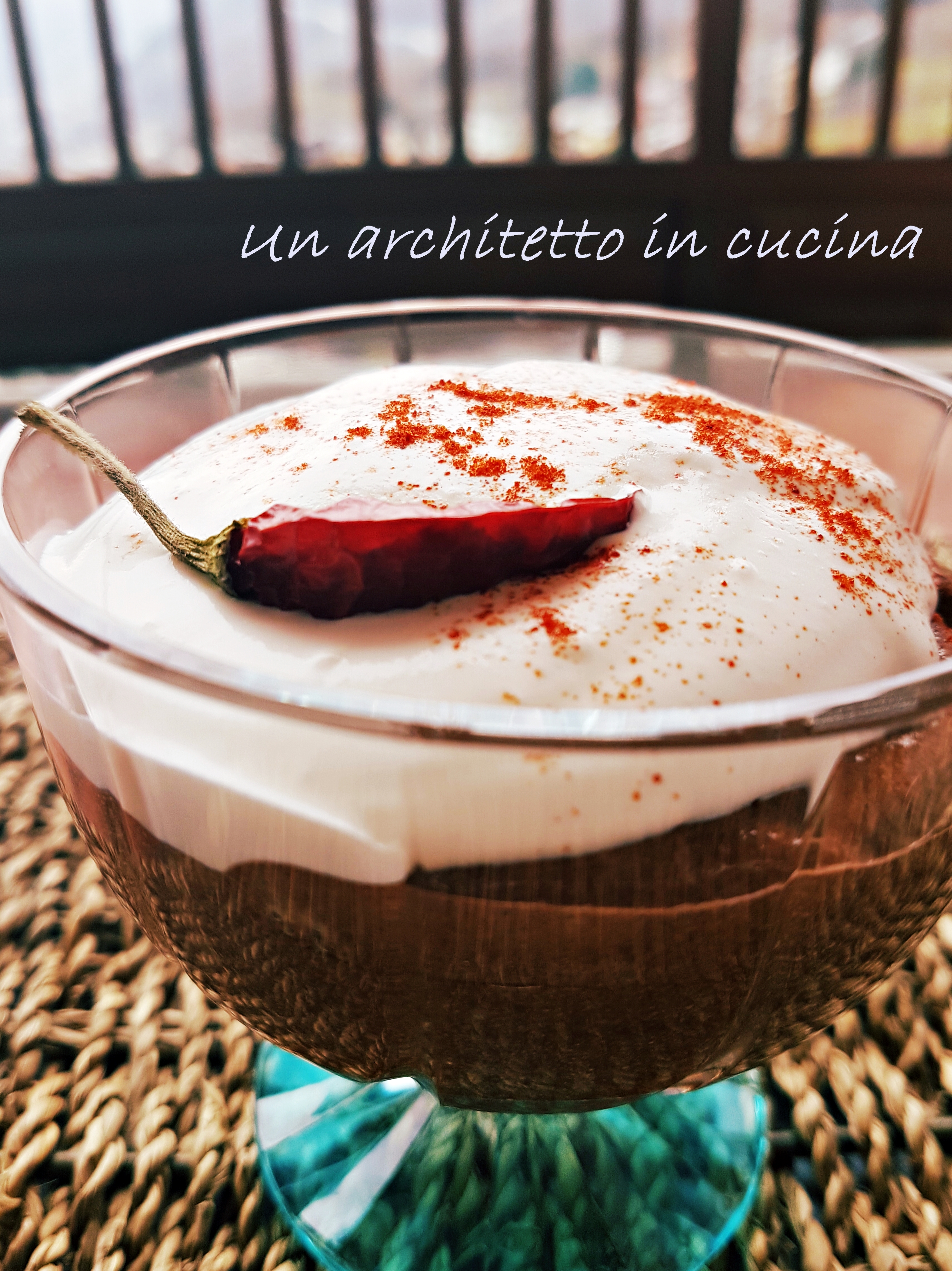 Mousse al cioccolato e peperoncino