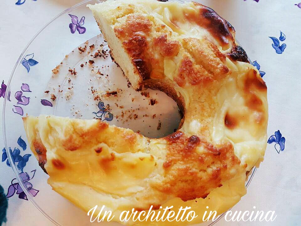 Torta Nua Ricetta Bimby E Ricetta Tradizionale Un Architetto In Cucina