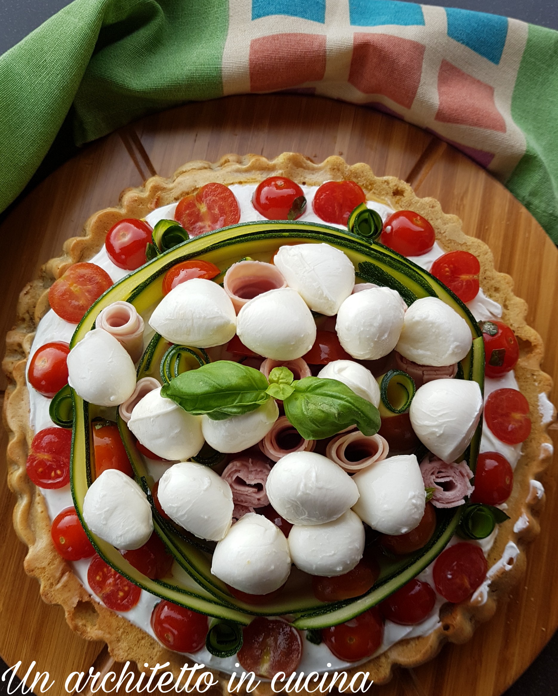 Crostata morbida salata