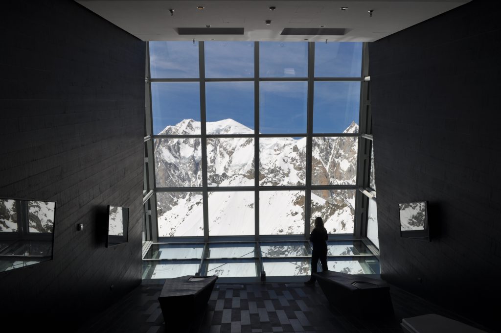 Skyway Monte Bianco