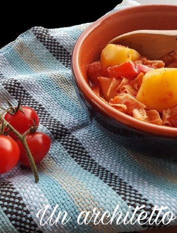 Trippa con fagioli e patate