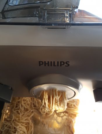 Pasta fatta in casa con Philips Pasta Maker