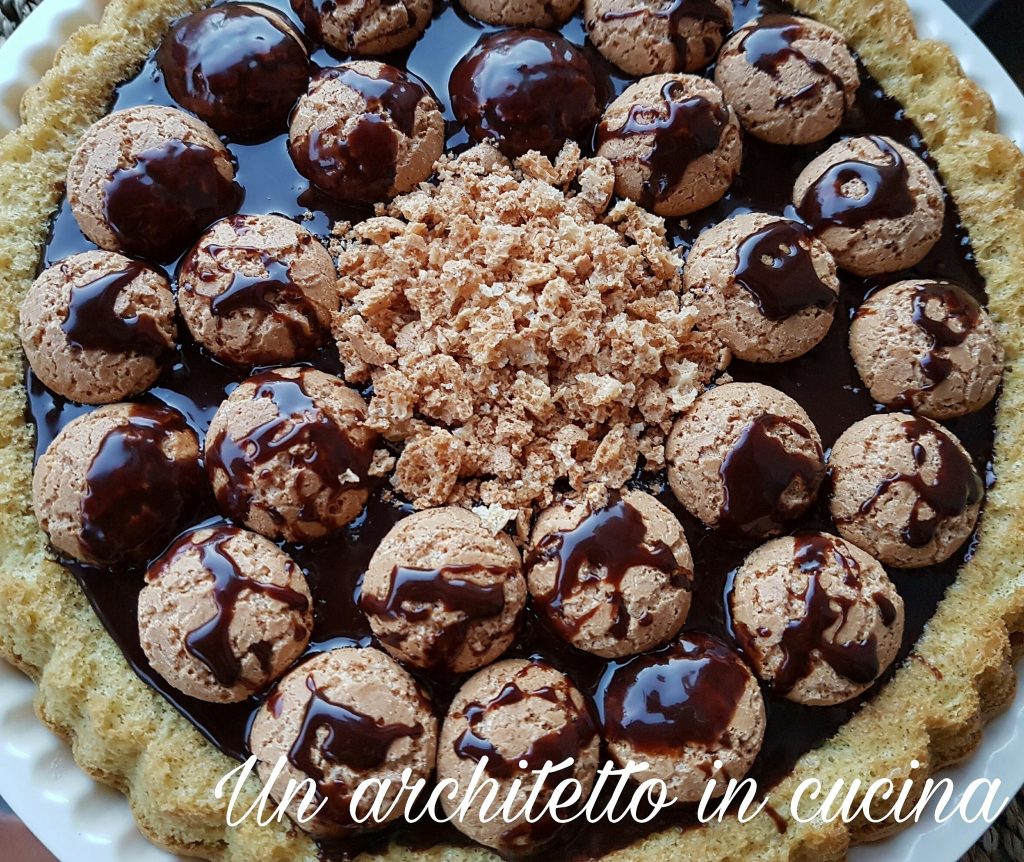 Ricetta della crema al cioccolato fondente