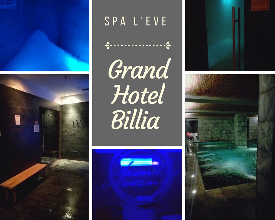 Grand Hotel Billia - Pomeriggio in Spa e serata Gourmet