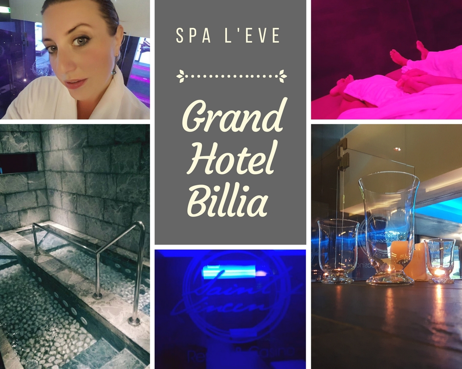 Grand Hotel Billia - Pomeriggio in Spa e serata Gourmet