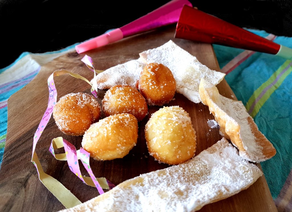 Frittelle Palline di Carnevale