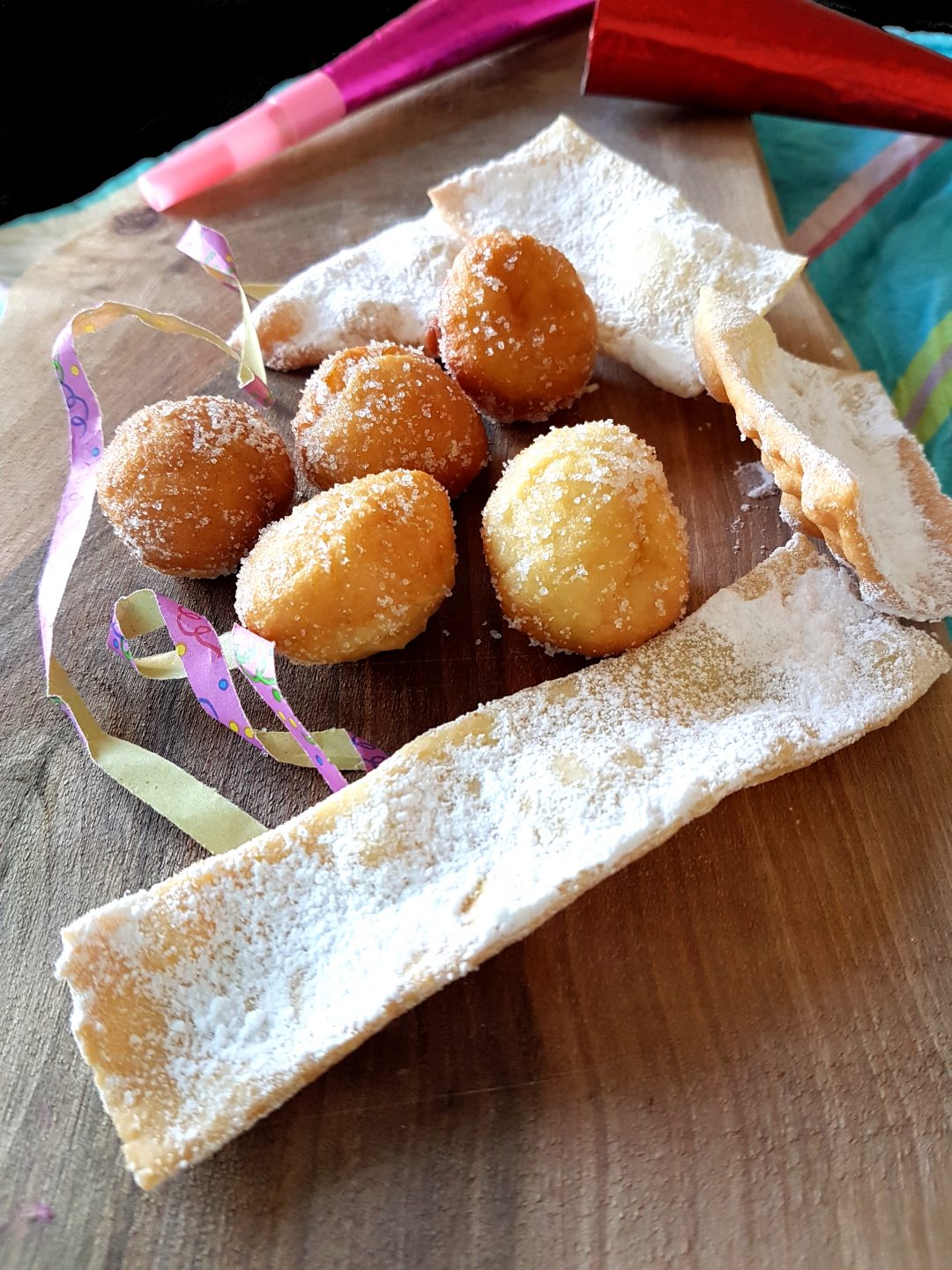 Frittelle Palline di Carnevale