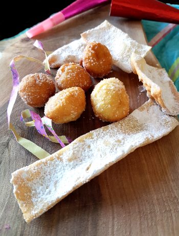 Frittelle Palline di Carnevale