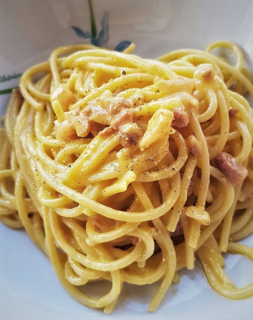 Pasta alla Carbonara: le 5 regole