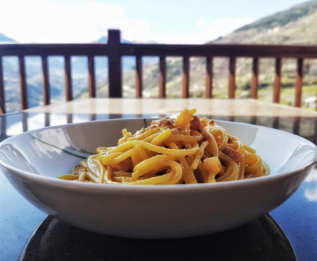 Pasta alla Carbonara