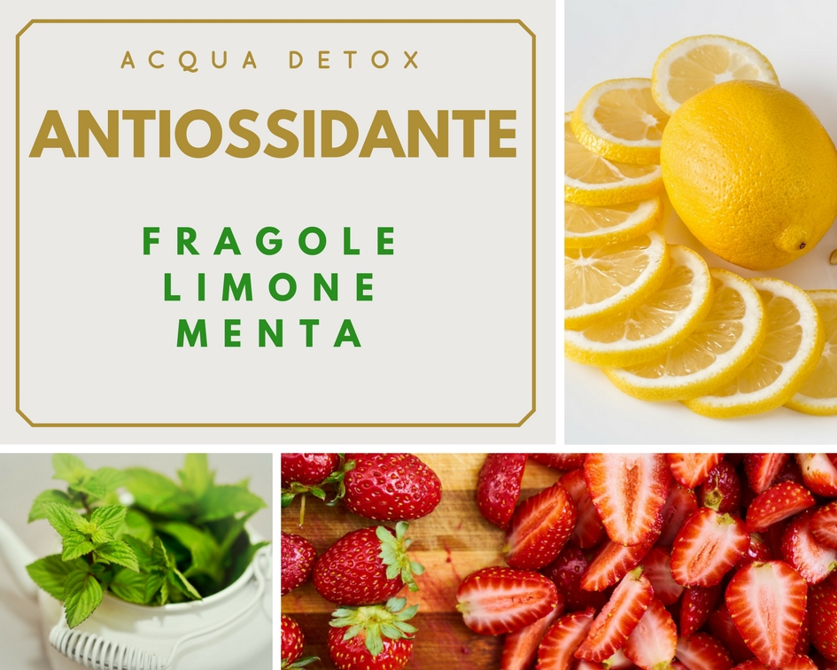 Acqua Detox Antiossidante