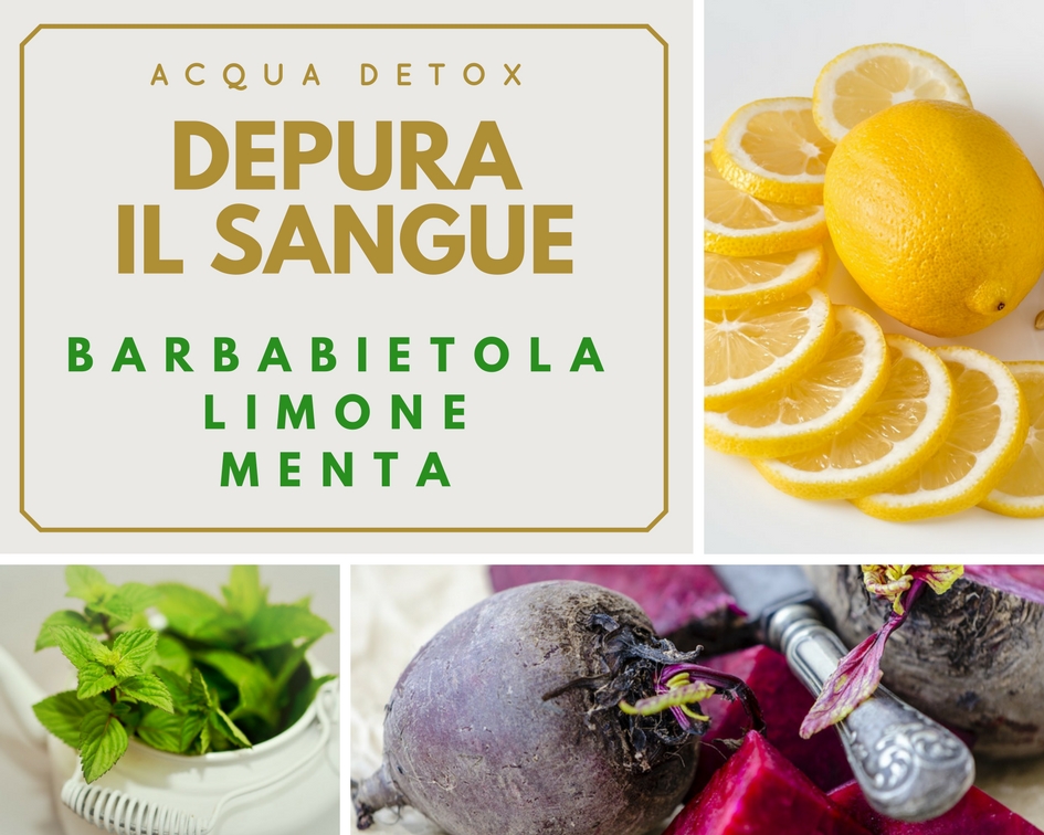 Acqua Detox Depura il sangue