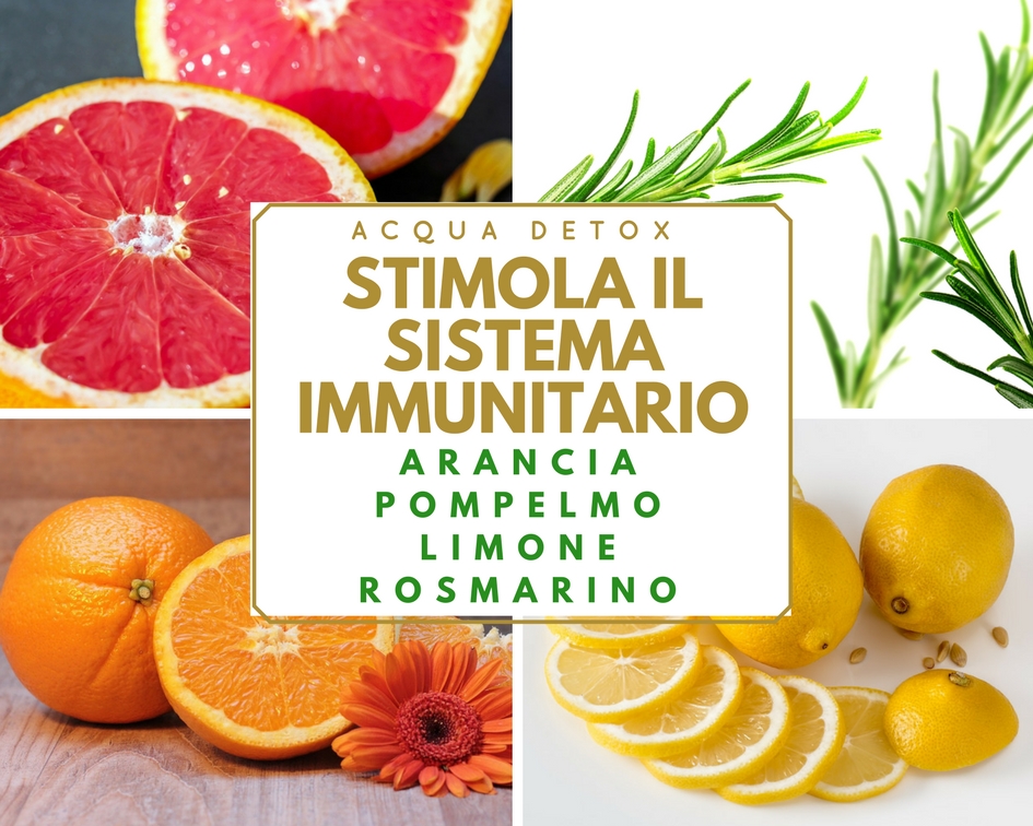 Acqua Detox Stimola Sistema Immunitario