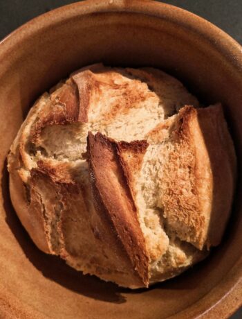 Pane cotto in pentola