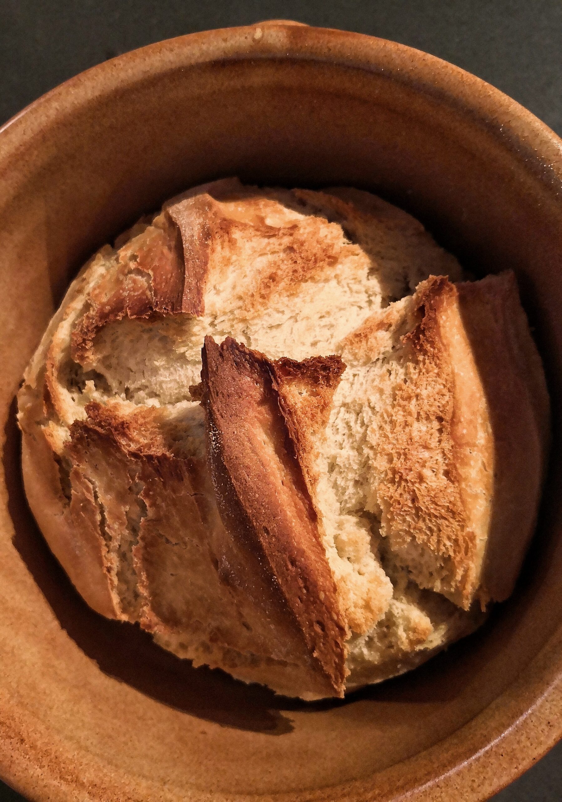 Pane cotto in pentola - Un Architetto In Cucina