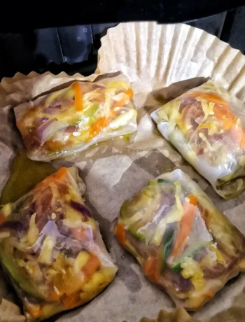 Involtini di verdure in sfoglia di riso: leggeri, croccanti e irresistibili